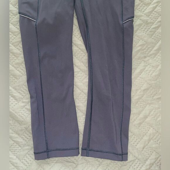 Lululemon Blue Activewear Leggings - Picture 3 of 7